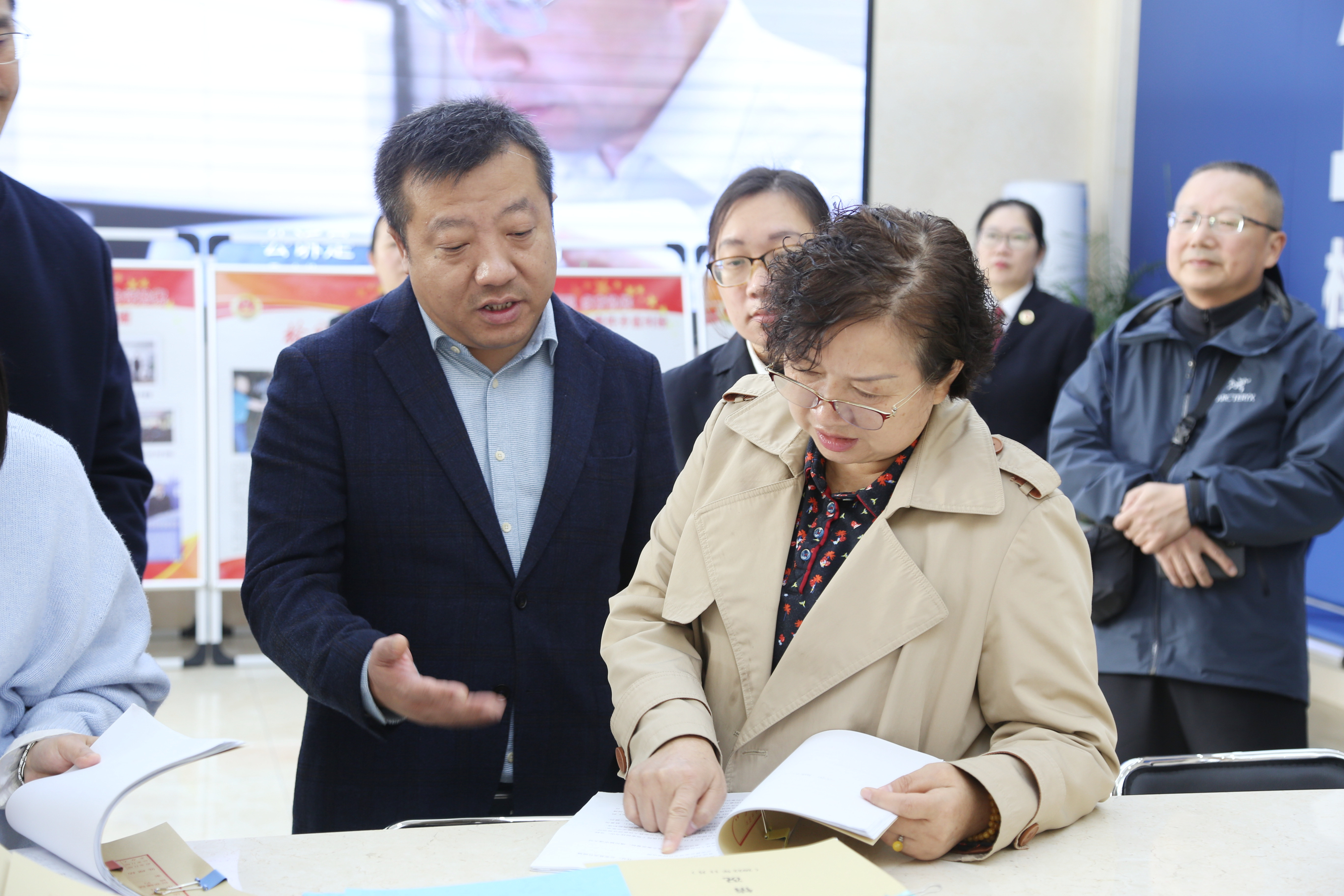 迎接2022年度法治政府建设督察