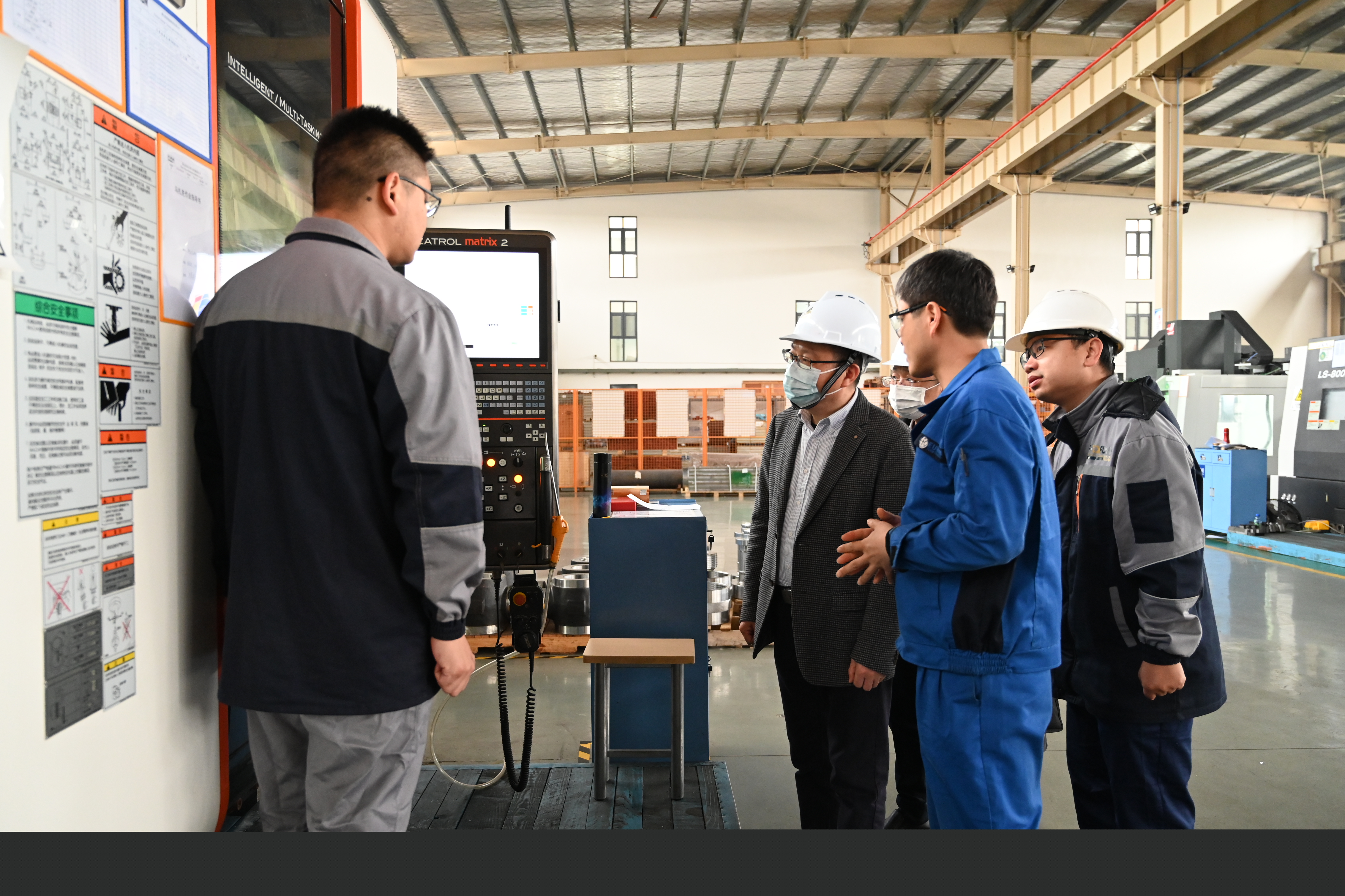 司法为民，问需于企！卜开知检察长到包联企业走访调研